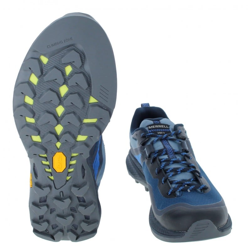 Merrell on sale shoes blue